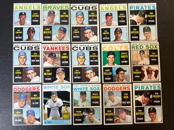 1964 TOPPS ROOKIE CARD LOT