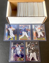 2020 TOPPS CHROME COMPLETE BASEBALL SET