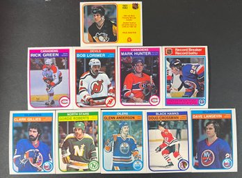 1982 OPC HOCKEY LOT NHL