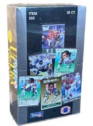 1991 Fleer Ultra Football Box Factory Sealed 36 Packs