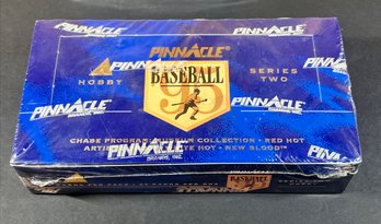 1995 Pinnacle Series 2 Baseball Hobby Box