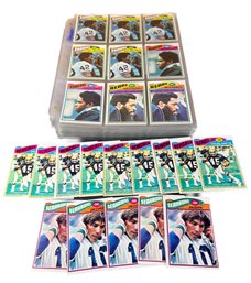 1976 Topps Football Lot - Over 250 Cards
