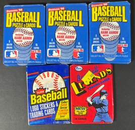 Factory Sealed Baseball Pack Lot
