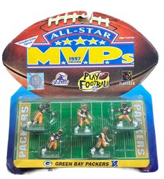 All Star MVPs 1997 Edition Green Packers Poseable Action Figures