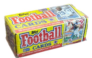 1988 TOPPS FOOTBALL COMPLETE SET FACTORY SEALED ~ BO JACKSON ROOKIE CARD