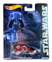 Hot Wheels Pop Culture 2015 Star Wars Darth Vader Spoiler Sport Diecast Car