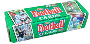 1991 TOPPS FOOTBALL COMPLETE FACTORY SET