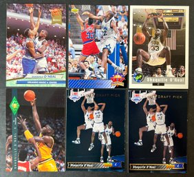 SHAQ ROOKIE BASKETBALL CARD LOT