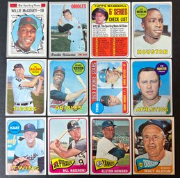 1960s-1970s BASEBALL CARD STAR LOT