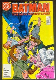 DC THE NEW ADVENTURES OF BATMAN COMIC #409