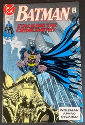 DC COMICS BATMAN #444