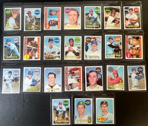 1969 TOPPS BASEBALL CARD LOT