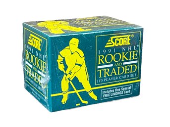 1991 Score NHL Hockey Rookie & Traded Set Factory Sealed