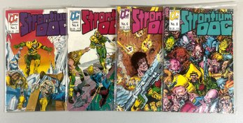 Strontium Dog  Fleetway Comic Book LOT (4)