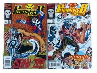 Marvel The Punisher 2099 Comic # 10 & 11