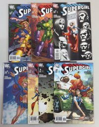 SUPERGIRL COMIC BOOK LOT (7)