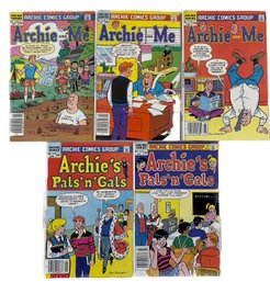 ARCHIE AND ME COMIC BOOK LOT