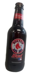 BOSTON RED SOX 2004 LARGE BEER BOTTLE (EMPTY) (PICKUP ONLY)