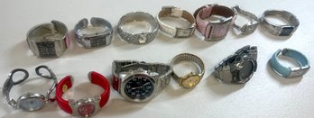 LOT OF MENS & WOMENS WATCHES