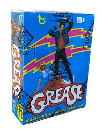 1978 TOPPS GREASE SERIES 1 TRADING CARD BOX UNOPENED 36 PACKS BBCE AUTHENTICATED