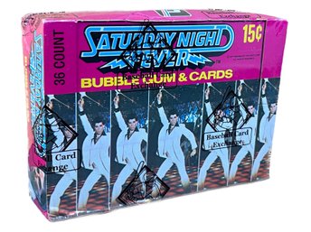 1977 Donruss Saturday Night Fever Box 36 Packs BBCE Authenticated