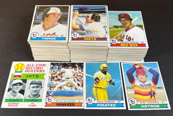1979 Topps Baseball Lot Of 300