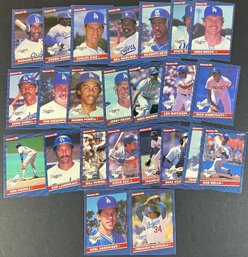 1986 Donruss LA Dodgers Team Set