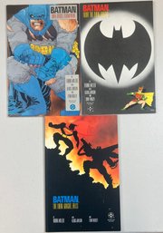 DC Comics Batman The Dark Knight Falls 3 Series Comic Book LOT