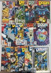 Marvel Doom COMIC BOOK LOT ISSUES 1-18