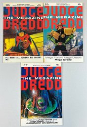 Judge Dredd The Magazine Lot