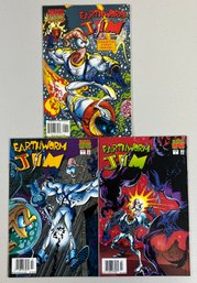 Marvel Comics Earthworm Jim Lot Issues 1-3