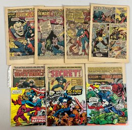 Vintage Marvel Comic Book Lot