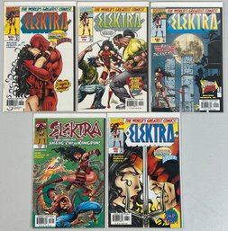 Marvel Elektra Comic Book LOT