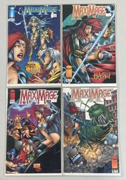 Image Comics Max Mage Comic Book Lot