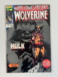 Marvel Comics Wolverine & THE HULK ISSUE 54