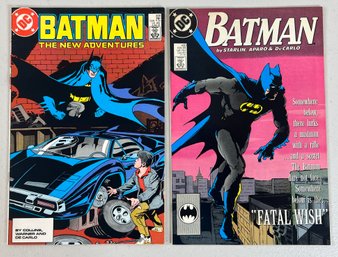 DC COMICS BATMAN COMIC BOOK LOT