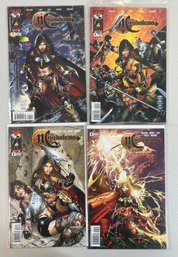 IMAGE COMICS THE MAGDALENA ISSUES 1-4