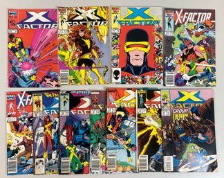 Marvel  X FACTOR COMIC BOOK LOT (11)