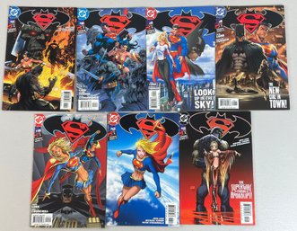 DC COMICS BATMAN / SUPERMAN COMIC BOOK LOT