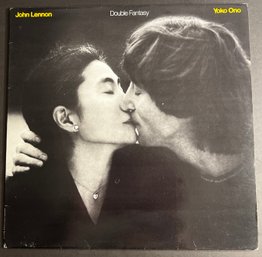 John Lennon & Yoko Ono  Double Fantasy 1980 UK