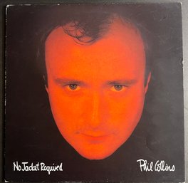 PHIL COLLINS ~ NO JACKET REQUIRED ~ 1985