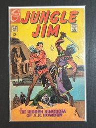 CHARLTON COMICS JUNGLE JIM #24