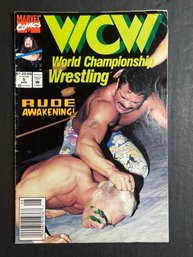 MARVEL COMICS WCW WRESTLING COMIC #5