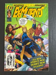 MALIBU COMICS EX-MUTANTS #1