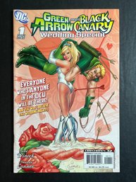 DC COMICS GREEN AND BLACK ARROW VANARY #1