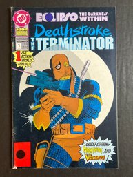 DC COMICS DEATHSTROKE THE TERMINATOR #1