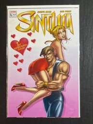 Lightning Comics Sinthia #1B Comic Book