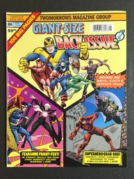 MARVEL GIANT SIZE BACK ISSUE #86