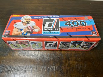 2021 DONRUSS COMPLETE FOOTBALL CARD SET