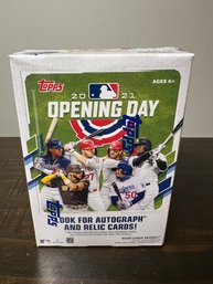 2021 BLASTER TOPPS BASEBALL CARD BOX SEALED